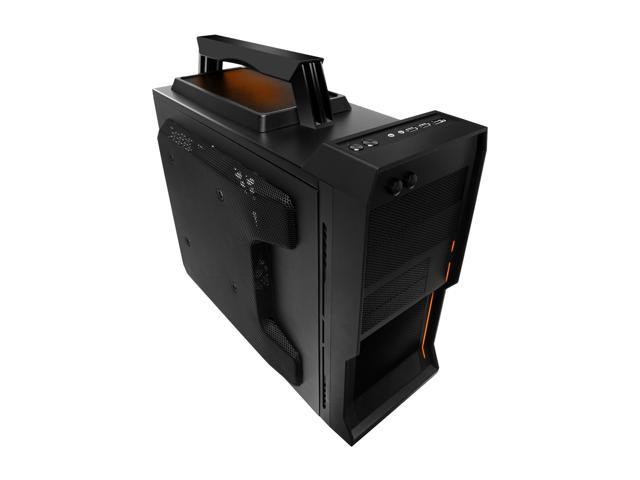 NZXT Crafted Series Vulcan Black Steel Plastic Gaming MATX Computer Case