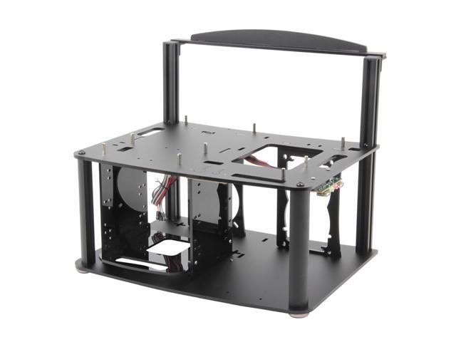 Diypc Alpha Gt3 Black Acrylic And Aluminum Atx Ben In Computers