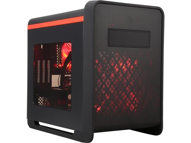 2015 latest small square PC CASE! enclosure supports small