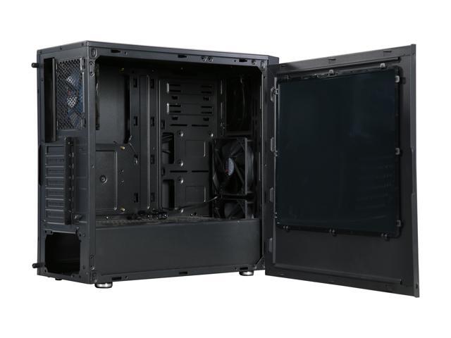 Diypc Diy Bg01 Black Usb 3 0 Atx Mid Tower Gaming Computer Case With Important Limit 5 Per Customer Orders That Exceed Listed Availability Will Automatically Be Voided Without Notice