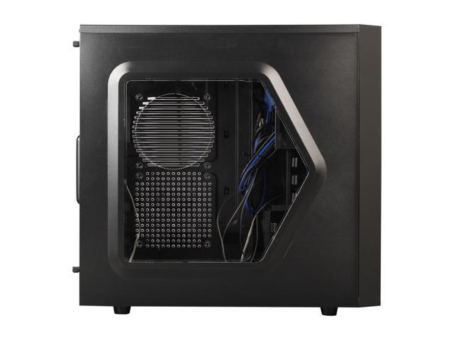 Deepcool Tesseract Sw Mid Tower Computer Case W Side Window And 2 Blue Led Fan 6933412712244 Ebay