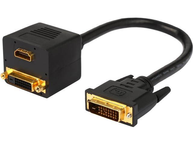 Кабель сигнал hdmi dvi d 5 м