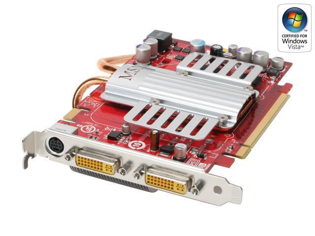 MSI GeForce 8600GT NX8600GT-T2D256EZ Video Card