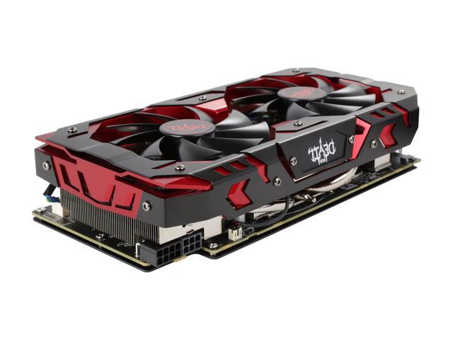 Powercolor rx580 8gb red devil обзор