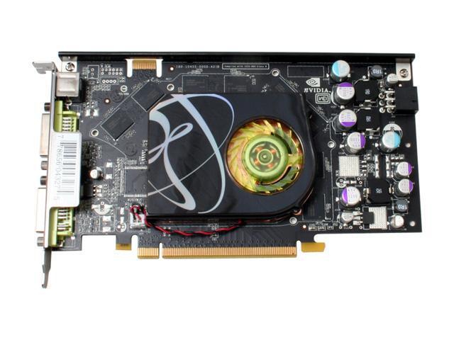 XFX PVT71JYPE7 GeForce 7950GT 512MB GDDR3 PCI Express x16 Extreme Edition HDCP Video Card - Retail