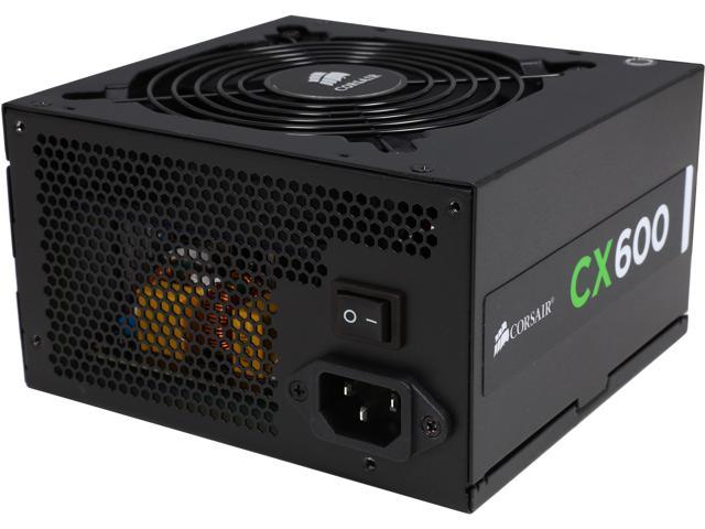 Блок питания corsair cx 600w неисправности