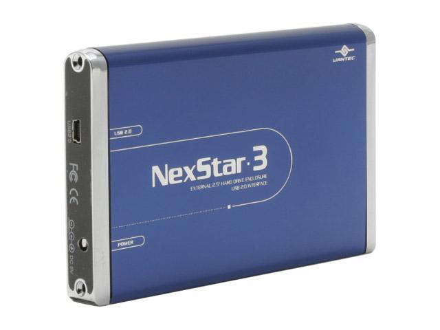 VANTEC NexStar3 NST-260U2-BL Blue External Enclosure