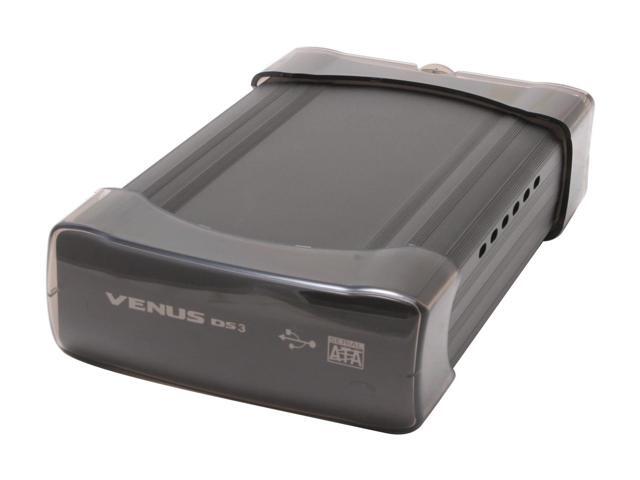 AMS Venus DS3 DS-2316SU2SBK 3.5" USB2.0 (type B) + SATA External Enclosure - Retail
