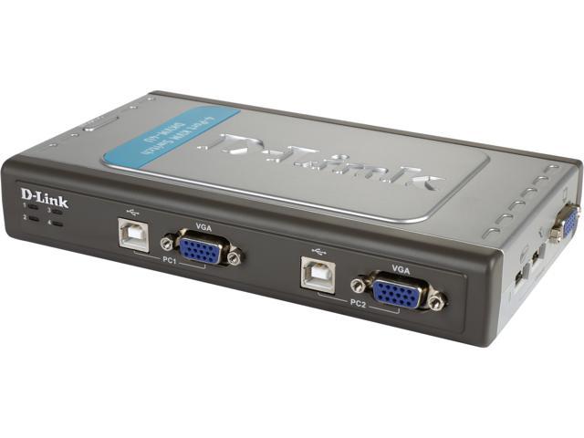 Manual 2 Port USB 2.0 KVM VGA Switch Box for 2 PC Printer