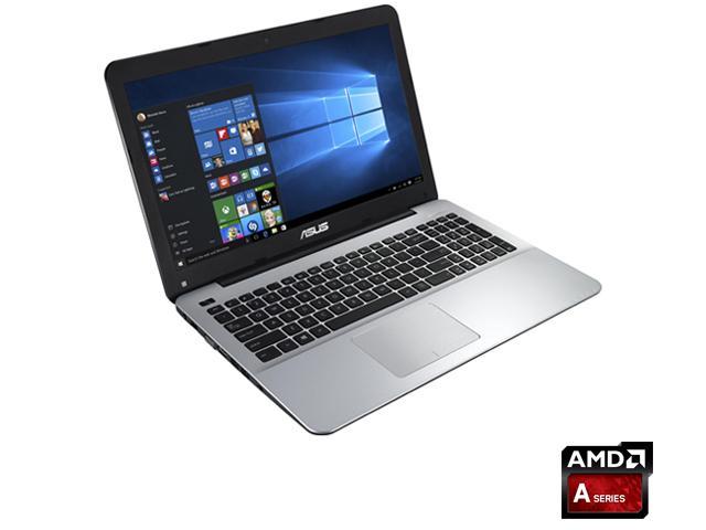 ASUS X555DA-AS11 AMD A10-Series A10-8700P (1.80 GHz) 15.6 inch Laptop, 8GB Memory, 256GB SSD, AMD Radeon R6 Series