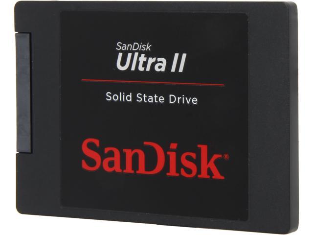 SanDisk Ultra II 2.5" 960GB SATA III Internal Solid State ...