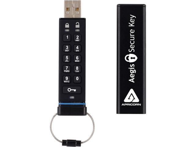 apricorn encrypted flash drive