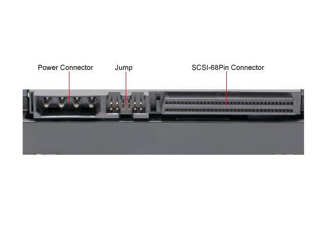 Fujitsu 36.7GB 3.5" SCSI Ultra320 68pin Hard Drive