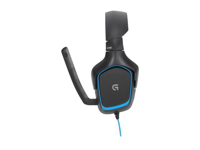 Logitech G430 USB Connector Circumaural Surround Sound Gaming Headset ...