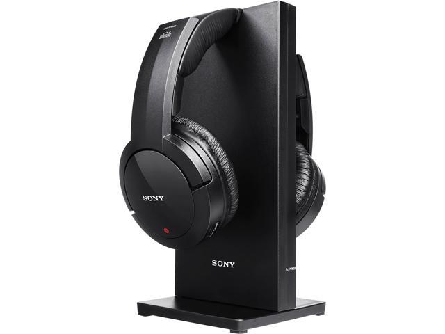 Sony MDR-RF985RK Wireless RF Headphones - Black