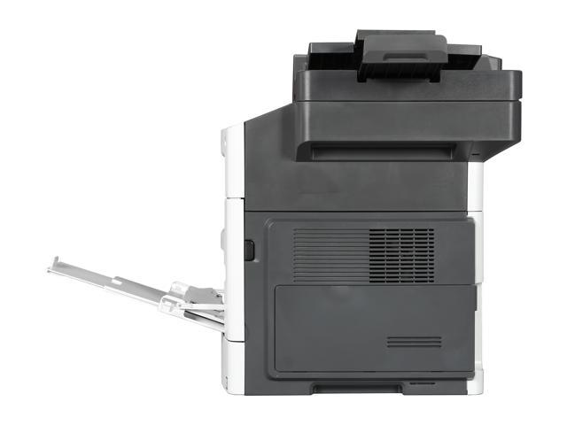 Где серийный номер мфу lexmark mx511de