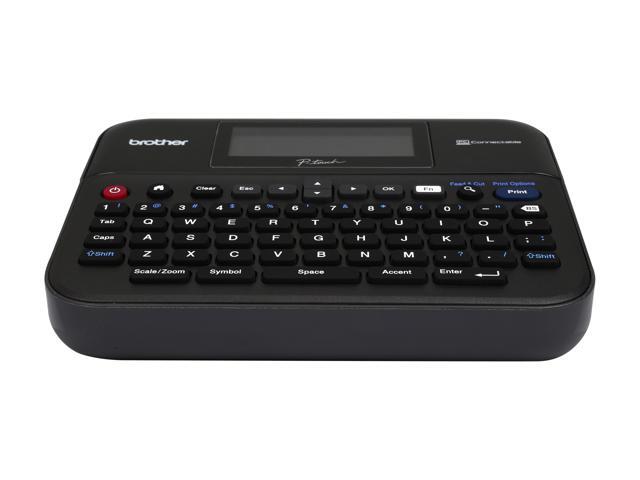 Brother P Touch D600 - Brother PT-D600 PC-Connectable P-touch Label