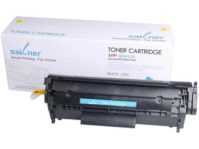 Sailner Compatible SHP-Q2612A Toner Cartridge for Free
