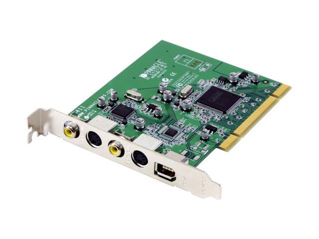 Pinnacle av dv capture card