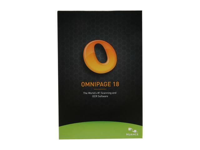 NUANCE OmniPage 18