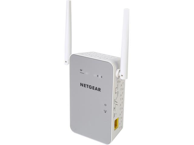 Netgear EX6150-100NAS AC1200 Wi-Fi Dual Band Gigabit Range Extender ...