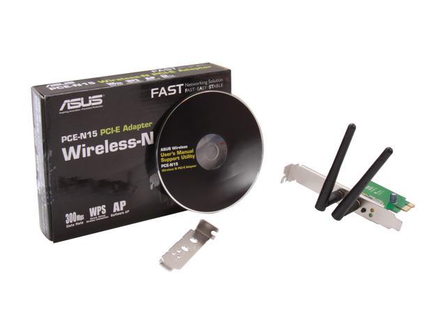 pcie wifi card asus n15