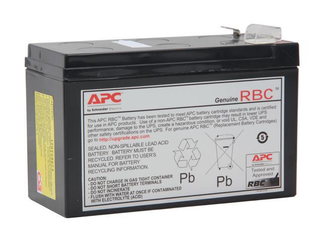 APC APCRBC110 UPS Replacement Battery Cartridge #110 - Newegg.ca