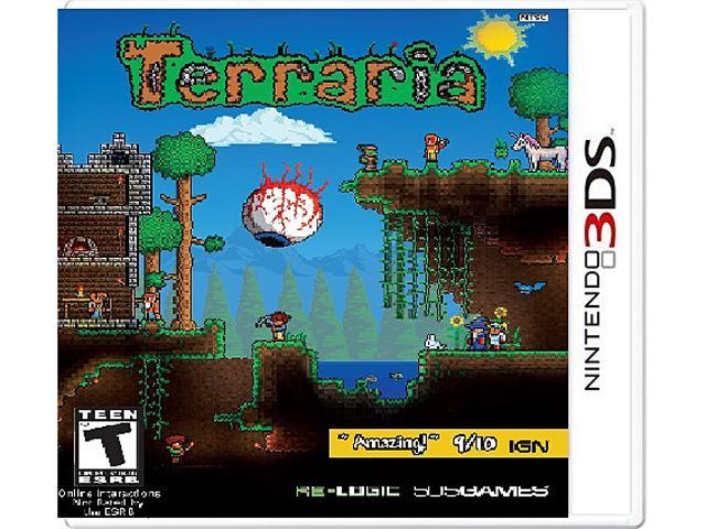 Terraria 3ds обзор