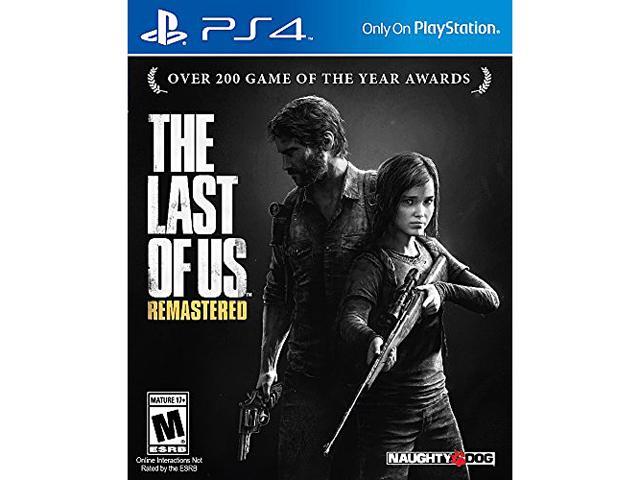 The Last Of Us Remastered Playstation 4 711719051794 Ebay 7298