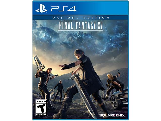 Final Fantasy XV - Day One Edition - PS4