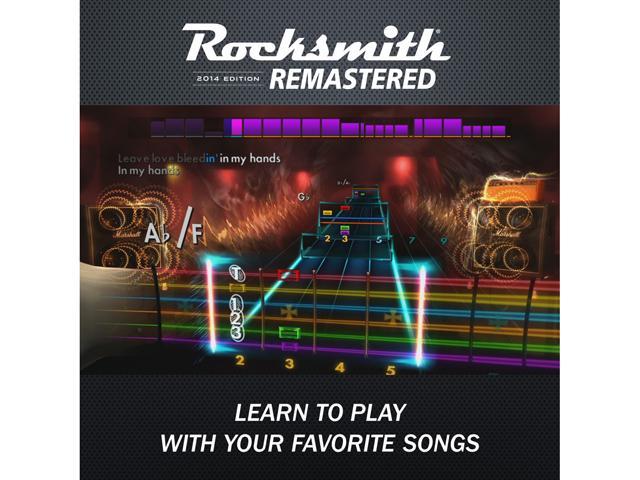 Rocksmith 2014 edition remastered