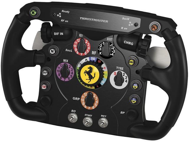 Как подключить руль thrustmaster ferrari к компьютеру