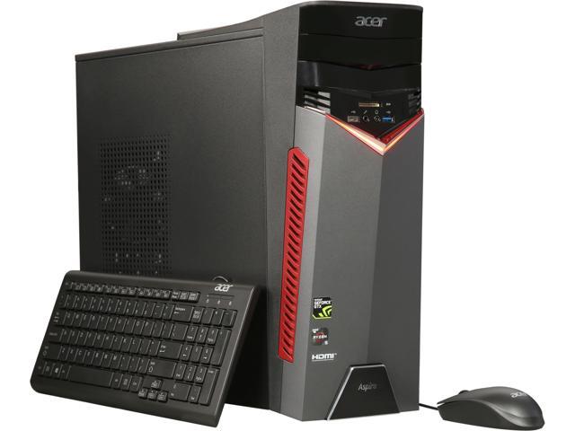 Acer Aspire AMD Quad Core Desktop