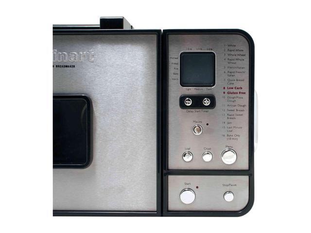 Cuisinart CBK-200 2-Pound Convection Automatic Breadmaker | eBay
