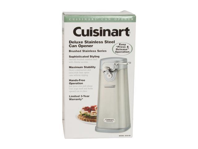 Cuisinart SCO60 Deluxe Stainless Steel Can Opener eBay