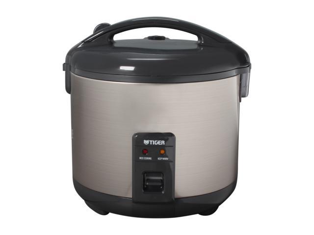 Tiger Jnp S U Rice Cooker And Warmer Stainless Steel Gray Cups