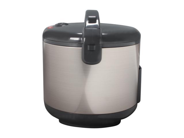 Tiger Jnp S U Rice Cooker And Warmer Stainless Steel Gray Cups