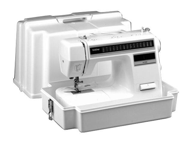 brother 5300 Universal Sewing Machine Carrying Case, White