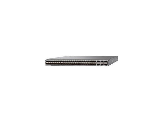 Cisco N9K-C93180YC-FX Nexus 9300 w/ 48p SFP, 6p QSFP28, MACsec, Unified ...