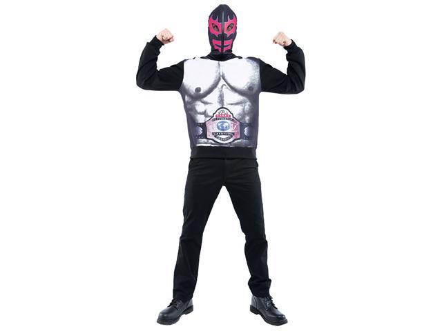 Zipperhead Mexican Wrestler Costume - Mexican Wrestler Costumes