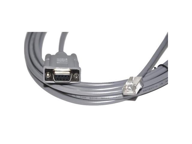 Datalogic 8 0733 05 15ft Cable Rs232 Magellan Scale Pc D Sub9pinf For