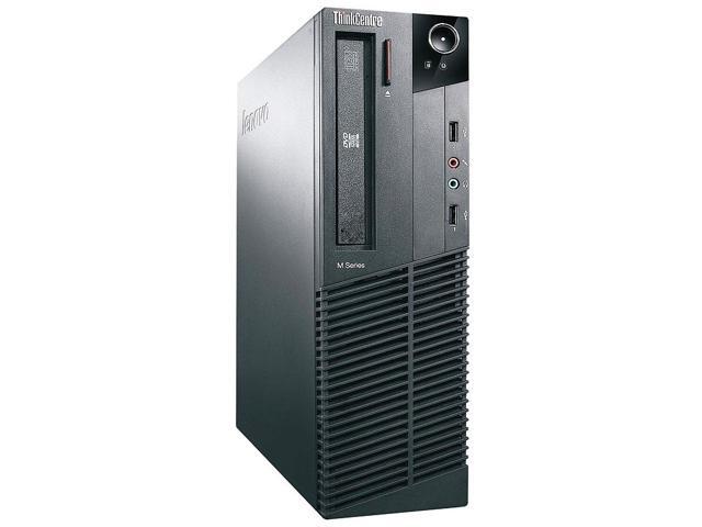 Refurbished: Lenovo ThinkCentre M91p Intel i5 Quad Core 3100 MHz Desktop Computer, 16GB Memory, 320GB HDD, Win 10 Pro 64 Bit 