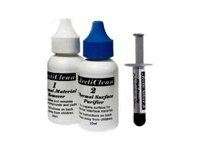 Arctic Silver ARTICOMBO-MF ACN-60ML and AS5-3.5G Combo Kit &#43; MicroFiber