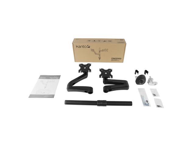 Kanto Dm2000 Dual Arm Desktop Monitor Mount 800152715674 Kanto Dm2000 Dual Arm Desktop Monitor Mount Important Limit 5 Per Customer Orders That Exceed Listed Availability Will Automatically Be Voided Without