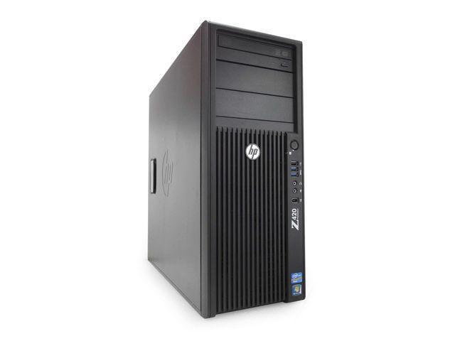 HP Z420 Workstation 6-Core E5-1650, 8GB, Win 10, 250GB HDD $350