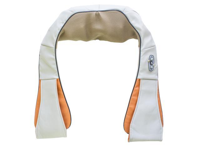Shiatsu Kneading Neck Shoulder Body Massager with Heat 43 Durable Arm Straps - Offers Total Relief from Back Pains 8211 Perfect