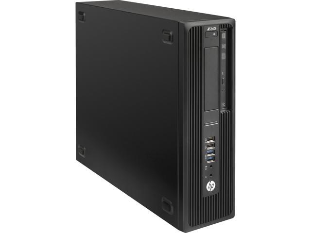 HP Z240 Small Form Factor Workstation - 1 x Processors Supported - 1 x