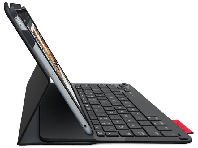Logitech Black Type+ Protective case with integrated keyboard for iPad ...