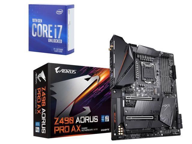 Z490 Motherboard Series - Designed for New Intel 10th Gen Processors