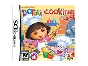 Dora the Explorer: Dora's Cooking Club Nintendo DS Game